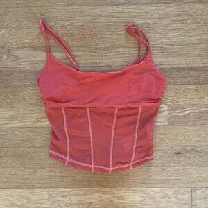Pink Coral Tank Top With